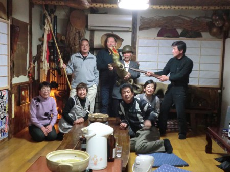 打ち上げ慰労会 　'13.02.16