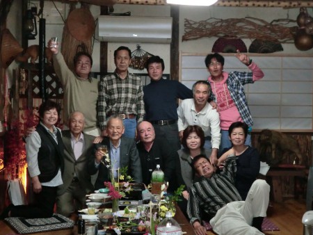 第９回準備委員会 （お花見）　'13.04.06