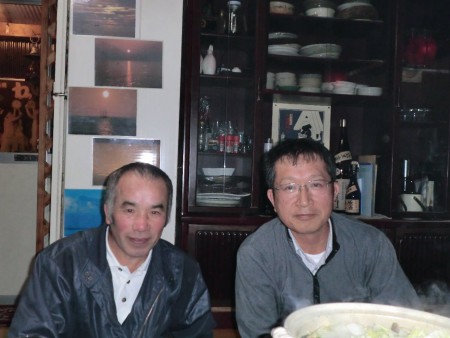 山口政盛君を囲む会　'11.12.30