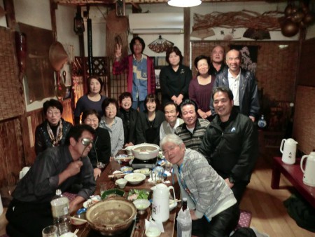 第２回準備委員会（忘年会）　'11.11.26