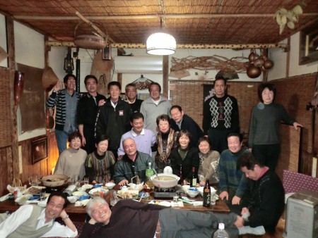第３回準備委員会（新年会）　'12.01.28
