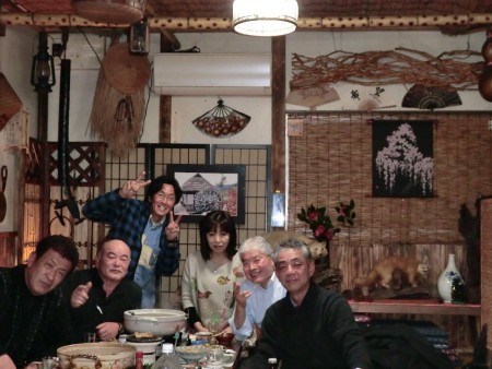 中尾喜美代さんを囲む会　'12.02.22