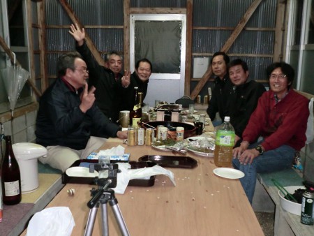 梅見で一杯　'12.03.04