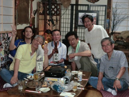 西節男君を囲む会　'13.05.26