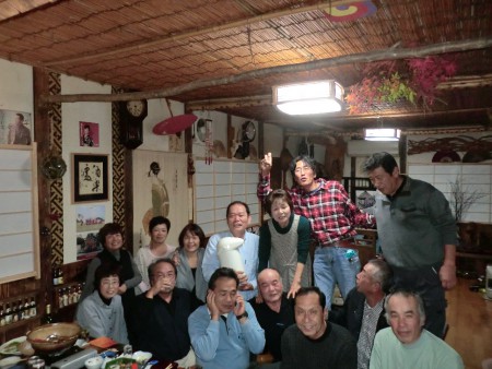 第１１回準備委員会（忘年会）　'13.11.30 
