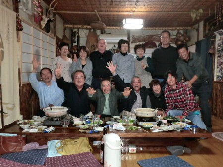 第１１回準備委員会（忘年会）　'13.11.30 