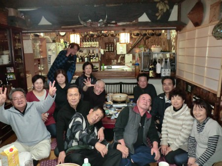 第12回準備委員会（新春会）　 '14.02.22