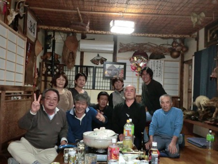 西節男君を囲む会 part2 '14.03.29 