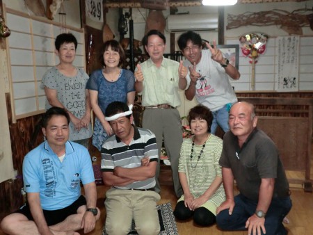  松崎裕和君を囲む会　'14.07.21