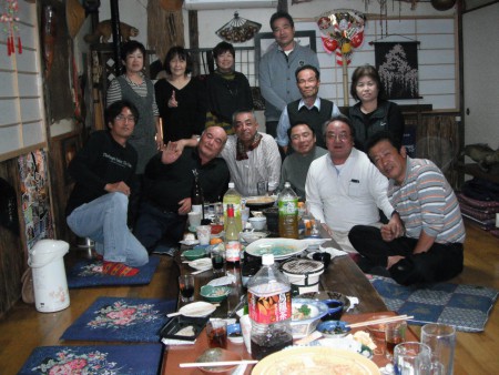 第１５回準備委員会(忘年会)　'14.11.29