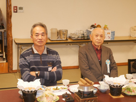 開会前の川原修一・大六野先生