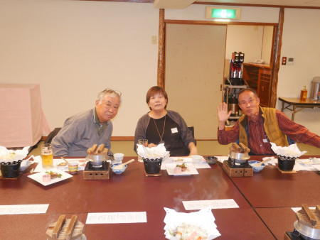 これより開宴；川原康夫・吉村・松下