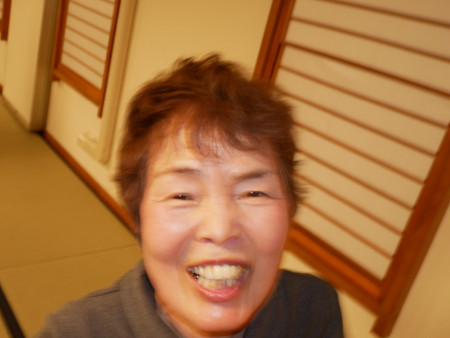 どういうわけかここで　京子ちゃんの どアップ